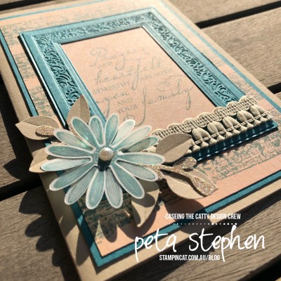 #stampin_cat #ctc242 #ctc #woventhreadssuite #prettypeacock #stampinup