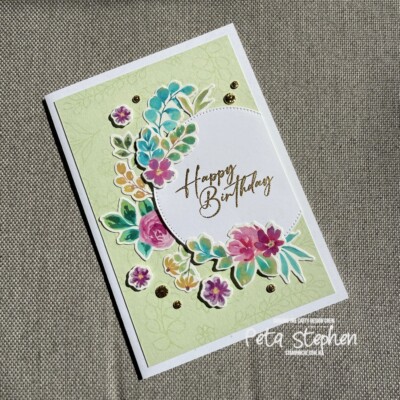 #ctc534 #stampin_cat #extraordinaryflora #extraordinaryflorawashitape #floweraccents #stampinup