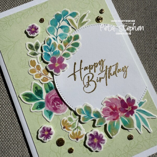 #ctc534 #stampin_cat #extraordinaryflora #extraordinaryflorawashitape #floweraccents #stampinup