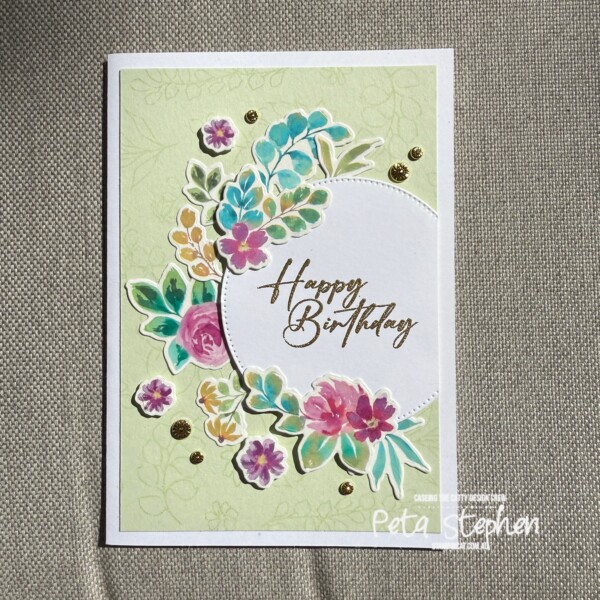 #ctc534 #stampin_cat #extraordinaryflora #extraordinaryflorawashitape #floweraccents #stampinup