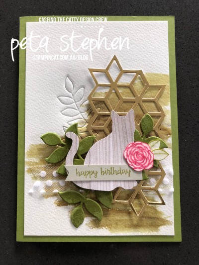 Stampin' Cat CTC181 Naturally Eclectic Cat Punch