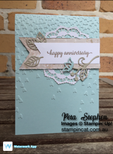 Falling In Love Stampin Up