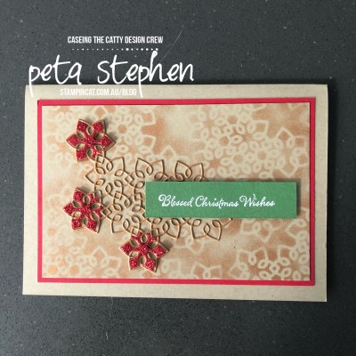 #stampin_cat #ctc258 #christmaslayersdies #ittybittychristmas #stampinup