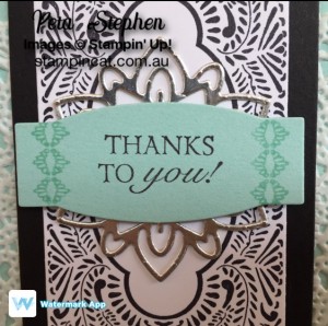 Beautiful Banners Stampin' Up!