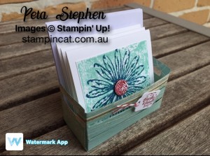 Wood Crate Daisy Delight Stampin' Up!