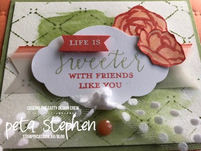 Stampin' Cat CTC187 Detailed With Love Tufted Emb Folder