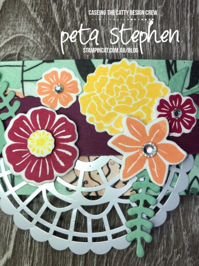 Stampin' Cat CTC 189 Share What You Love Beautiful Bouquet Pocket Card