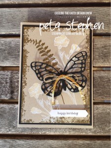 Stampin' Cat Butterfly Basics Timeless Textures