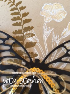 Stampin' Cat Butterfly Basics Timeless Textures