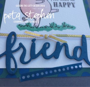 Stampin' Cat CTC139 Lovely Words