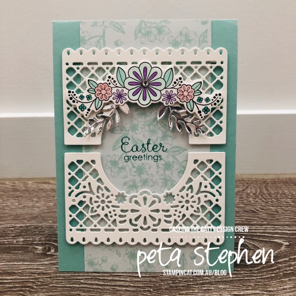 #stampin_cat #ctc266 #jubileebeauty #parisianblossoms #stampinup