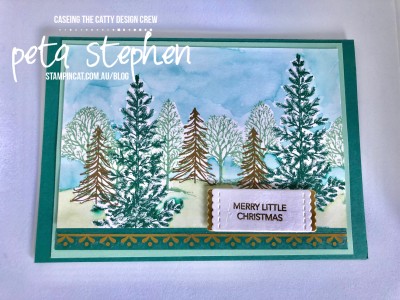 Stampin' Cat CTC197 Lovely as a Tree Stampin' Up!