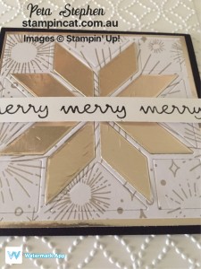 Stampin' Cat ESAD Quilted Christmas