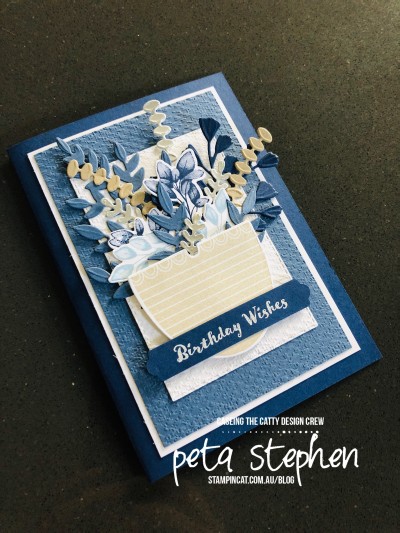 #stampin_cat #ctc271 #2020-2021annualcatalogue #foreverfern #tastefultextile #stampinup