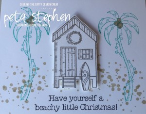 Stampin' Cat CTC146 Beachy Little Christmas