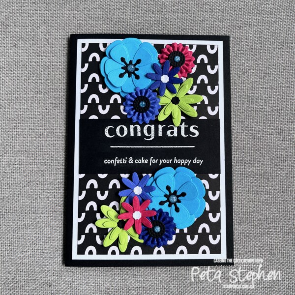 #ctc467 #stampin_cat #delightfullyeclecticdsp #paperfloristdies #phrasesforall #stampinup