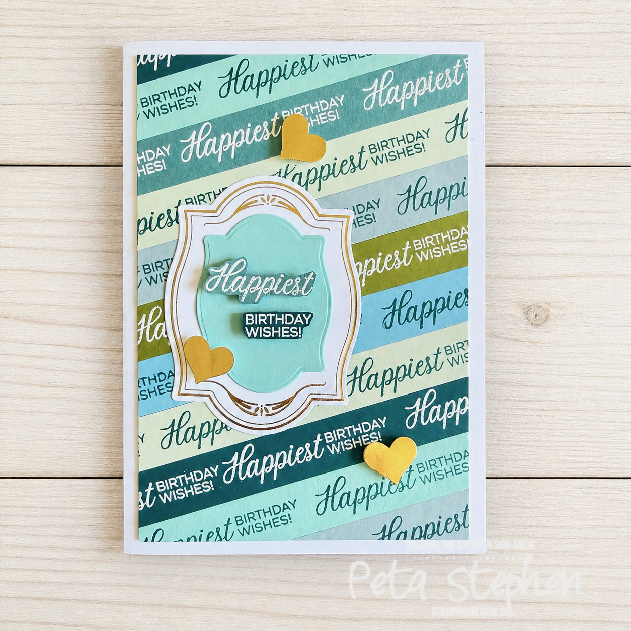 #ctc585 #stampin_cat #flourish&frameshotfoildies #phrases&frames #stampinup
