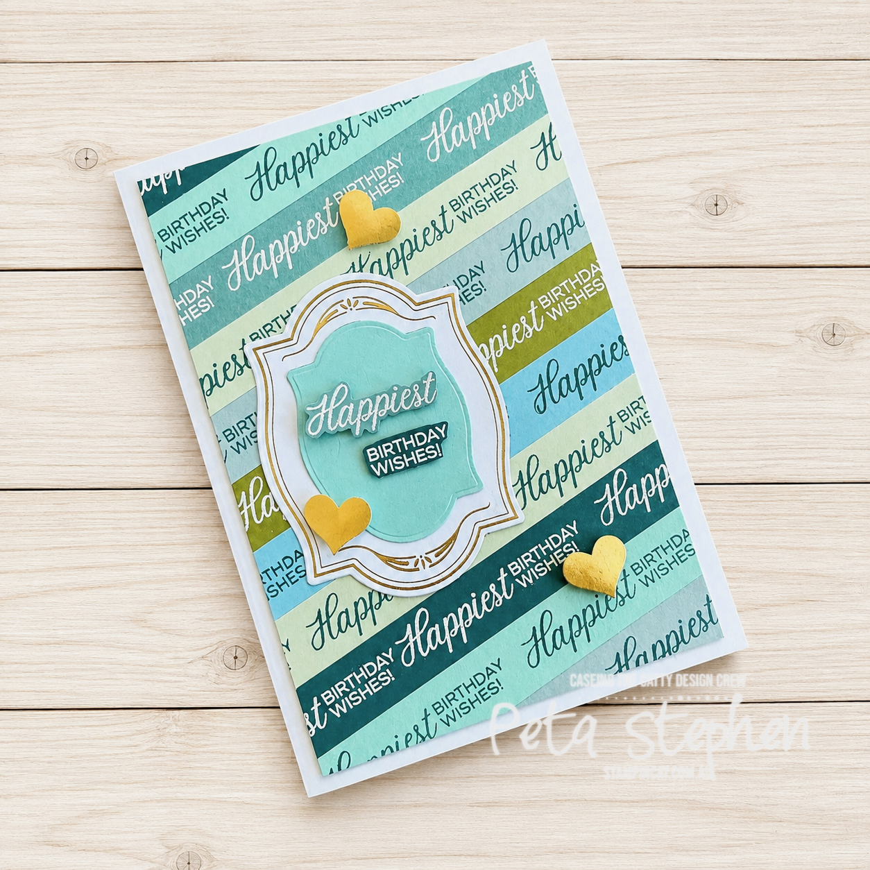 #ctc585 #stampin_cat #flourish&frameshotfoildies #phrases&frames #stampinup 