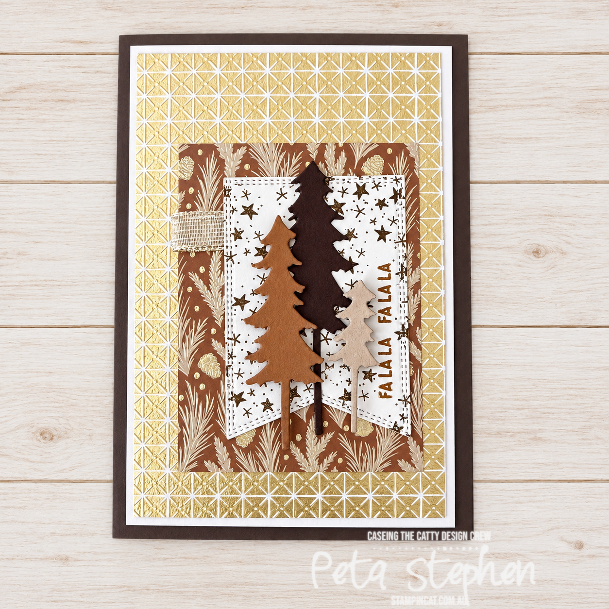 #ctc591 #stampin_cat #naturalnoel #hollyjollybranchesdies #nestedessentaildies #stampinup