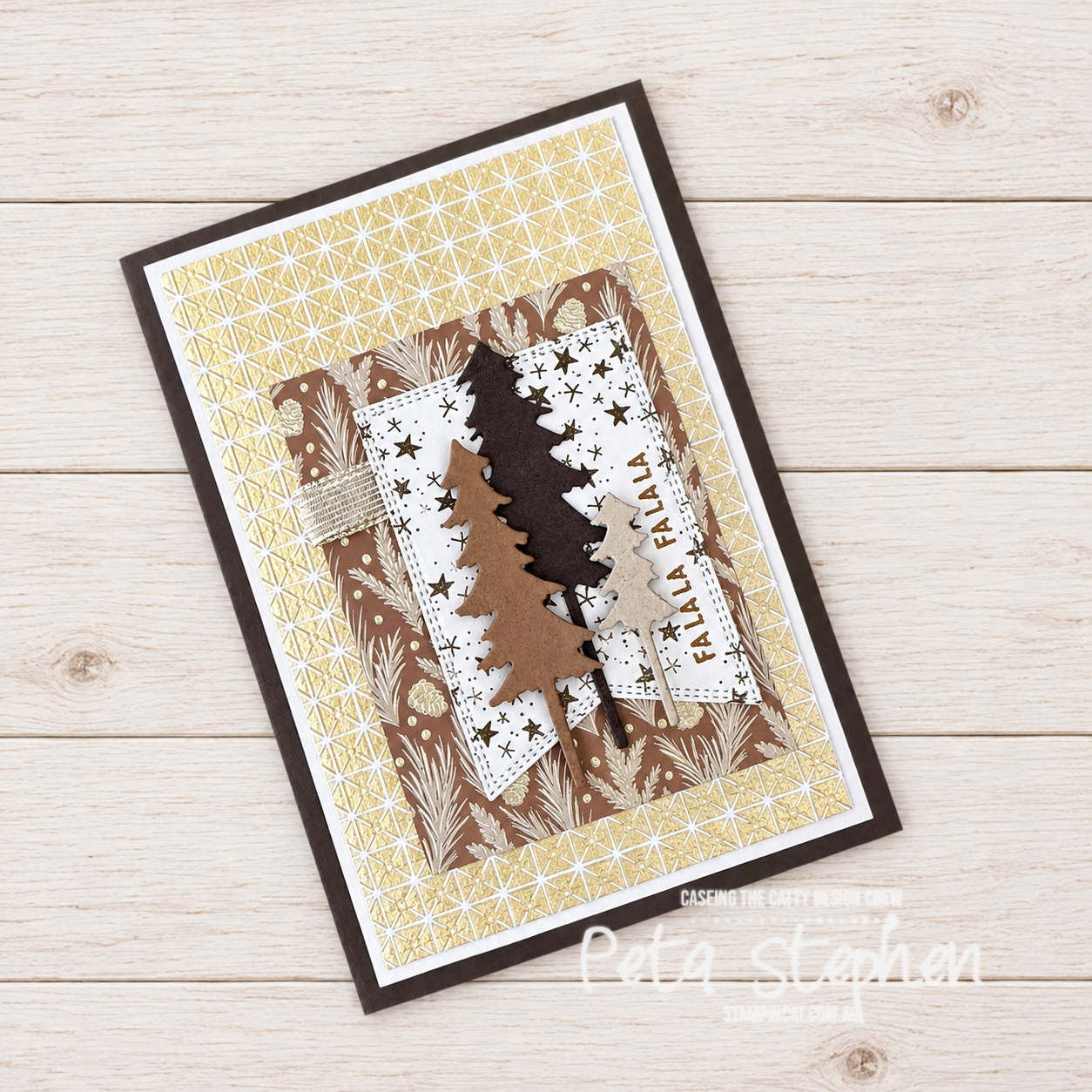 #ctc591 #stampin_cat #naturalnoel #hollyjollybranchesdies #nestedessentaildies #stampinup