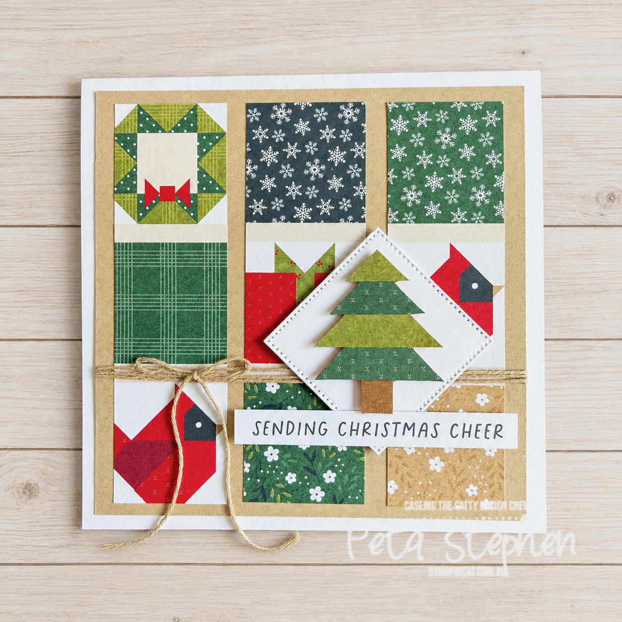 #ctc592 #stampin_cat #astitchedseason #stylishshapes #scallopedchristmascheer #stampinup