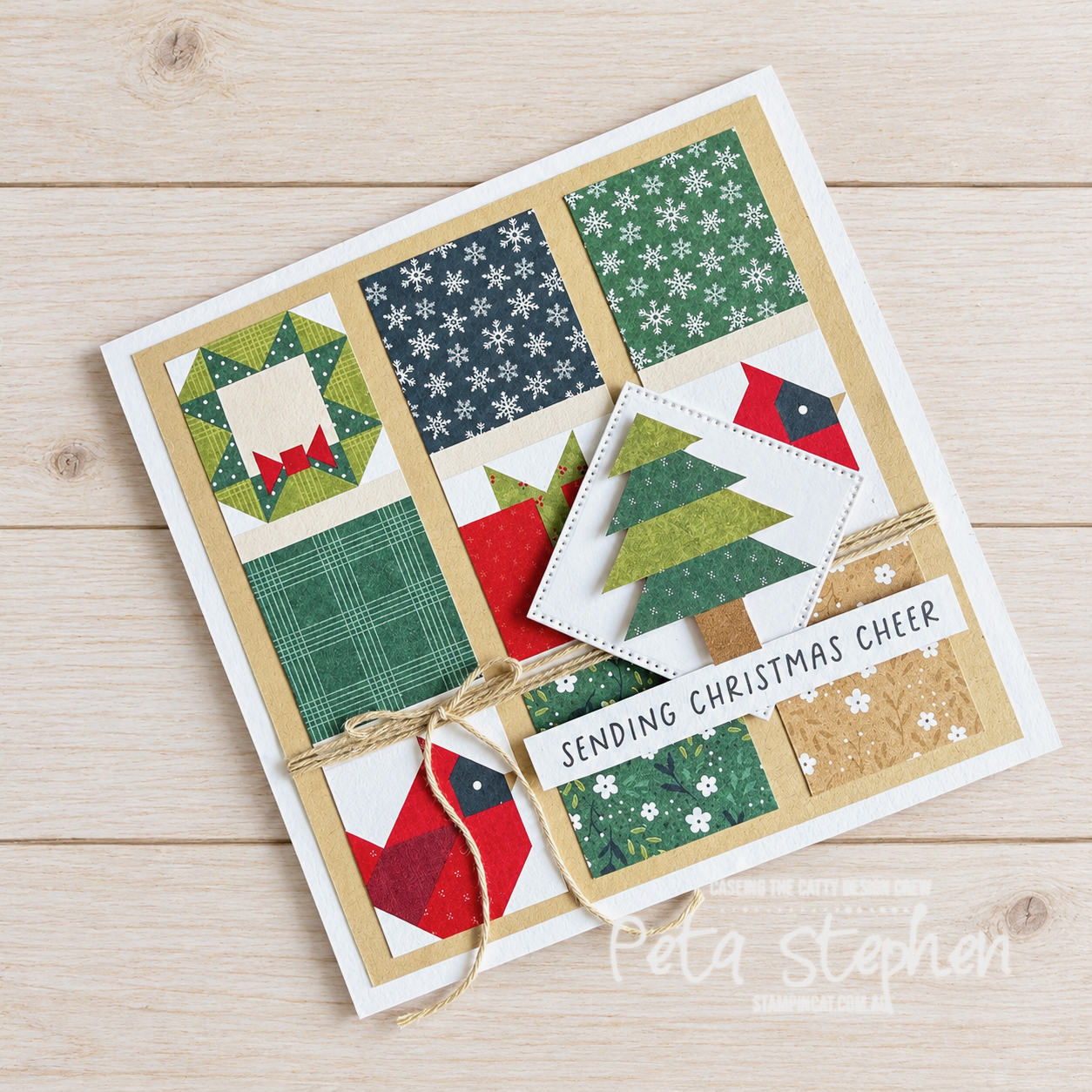 #ctc592 #stampin_cat #astitchedseason #stylishshapes #scallopedchristmascheer #stampinup
