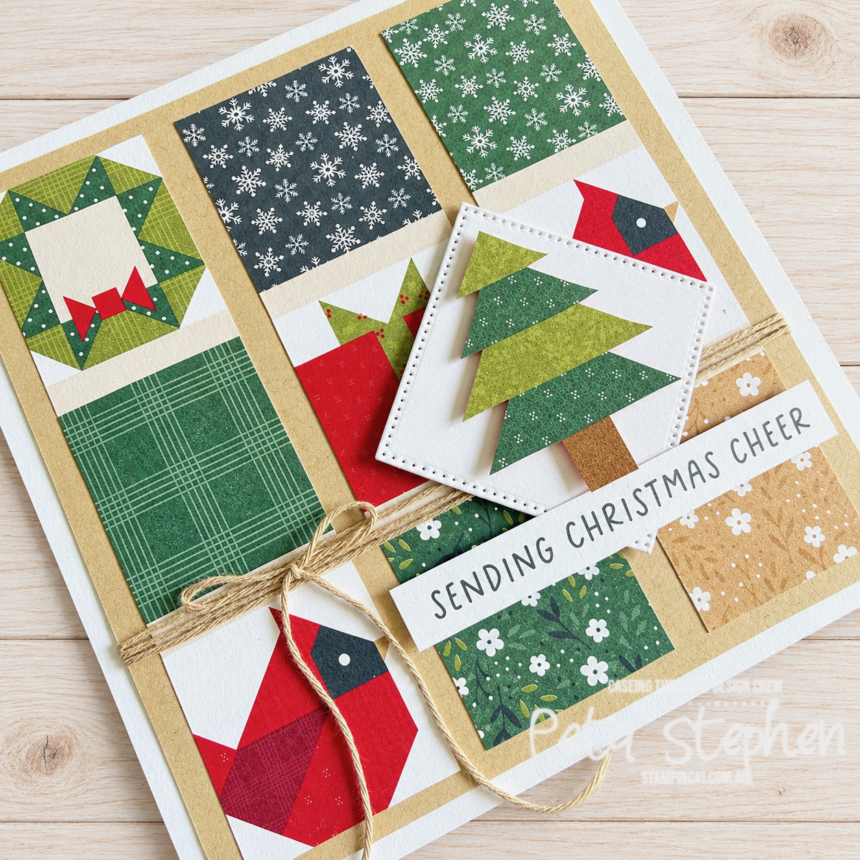 #ctc592 #stampin_cat #astitchedseason #stylishshapes #scallopedchristmascheer #stampinup