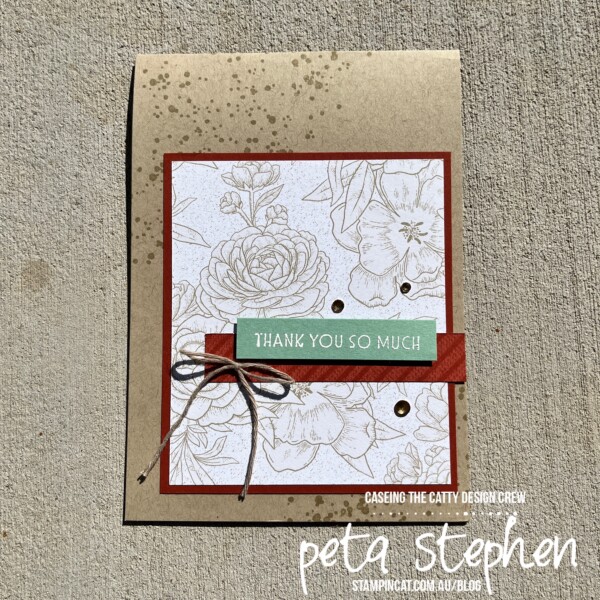 #ctc378 #stampin_cat #abigailrose #hestheman #inspiredthoughts #stampinup