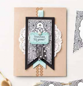 Beautiful Banners Stampin' Up!