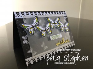 Stampin' Cat CTC210 Butterfly Gala Well Said Stampin' Up!
