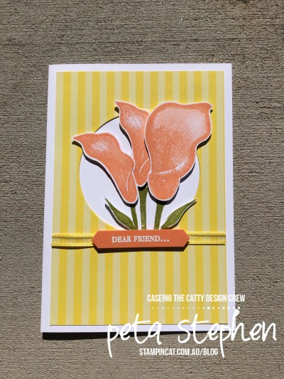 Stampin' Cat CTC212 Lasting Lily Stampin' Up!