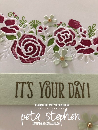 Stampin' Cat CTC211 Forever Lovely Stampin' Up!