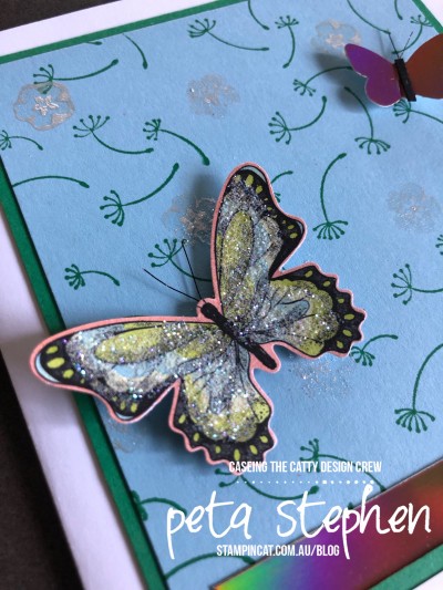 Stampin' Cat CTC217 Butterfly Gala Stampin' Up!