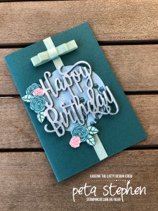 #stampin_cat #ctc230 #happybirthdaygorgeous #prettypeacock #stampinup