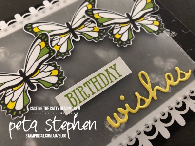 Stampin' Cat CTC210 Butterfly Gala Well Said Stampin' Up!