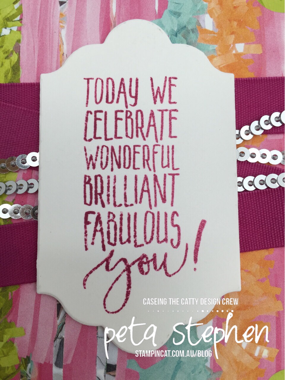 Stampin' Cat CTC165 Picture Perfect Party