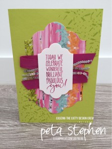 Stampin' Cat CTC165 Picture Perfect Party